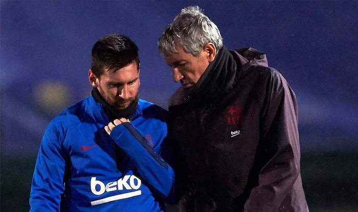 Šokiralo me ono što sam vidio u svlačionici Barcelone