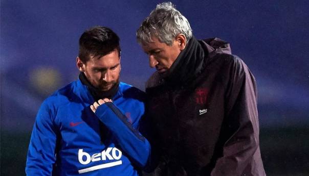 Šokiralo me ono što sam vidio u svlačionici Barcelone