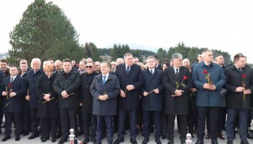 Sokolac i Banja Luka: Na obilježavanju Dodik, Dačić, Mladićev sin