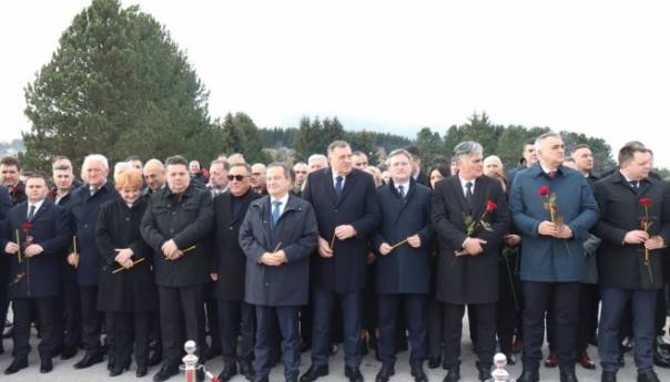 Sokolac i Banja Luka: Na obilježavanju Dodik, Dačić, Mladićev sin