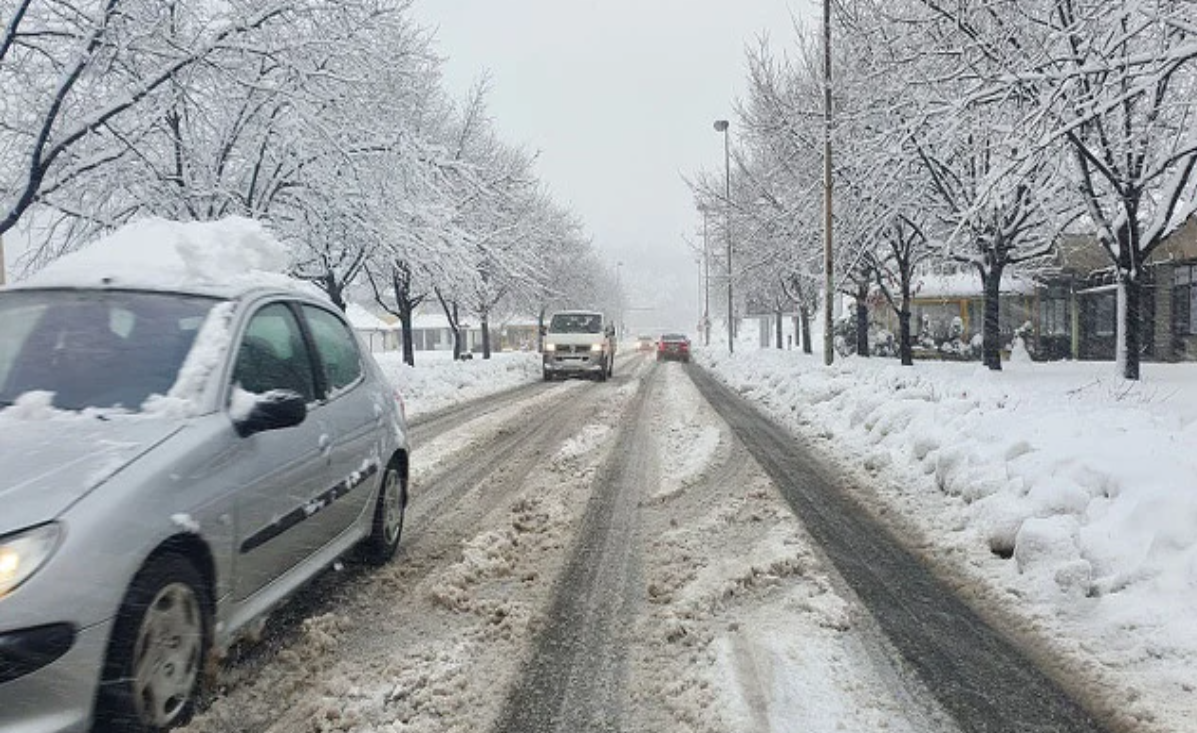 Sokolac pred proglašenjem stanja elementarne nepogode zbog snijega