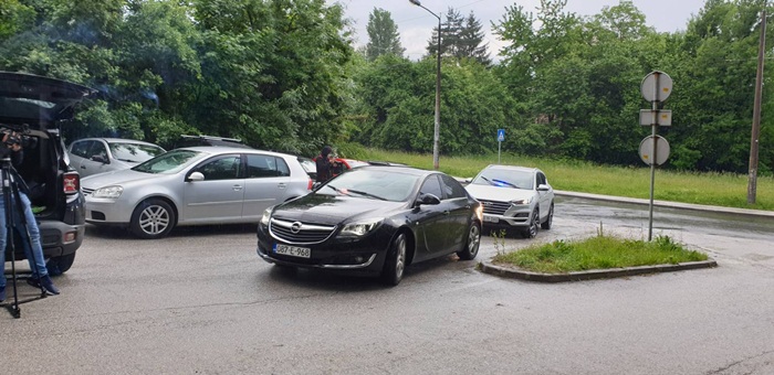 Solak, Hodžić i Novalić stigli u Tužilaštvo BiH