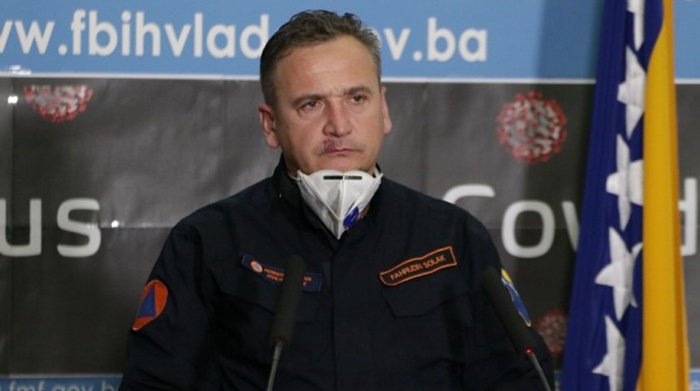 Solak: Moguće zatvaranje kantona, gradova ili naselja 