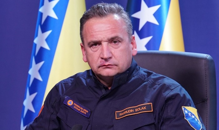 Solak: Postavljeni trijažni šatori na 14 graničnih prijelaza