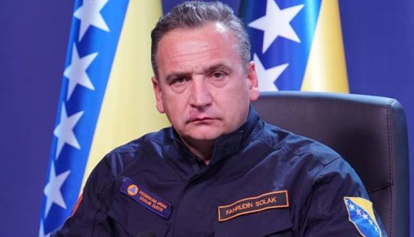 Solak: Postavljeni trijažni šatori na 14 graničnih prijelaza