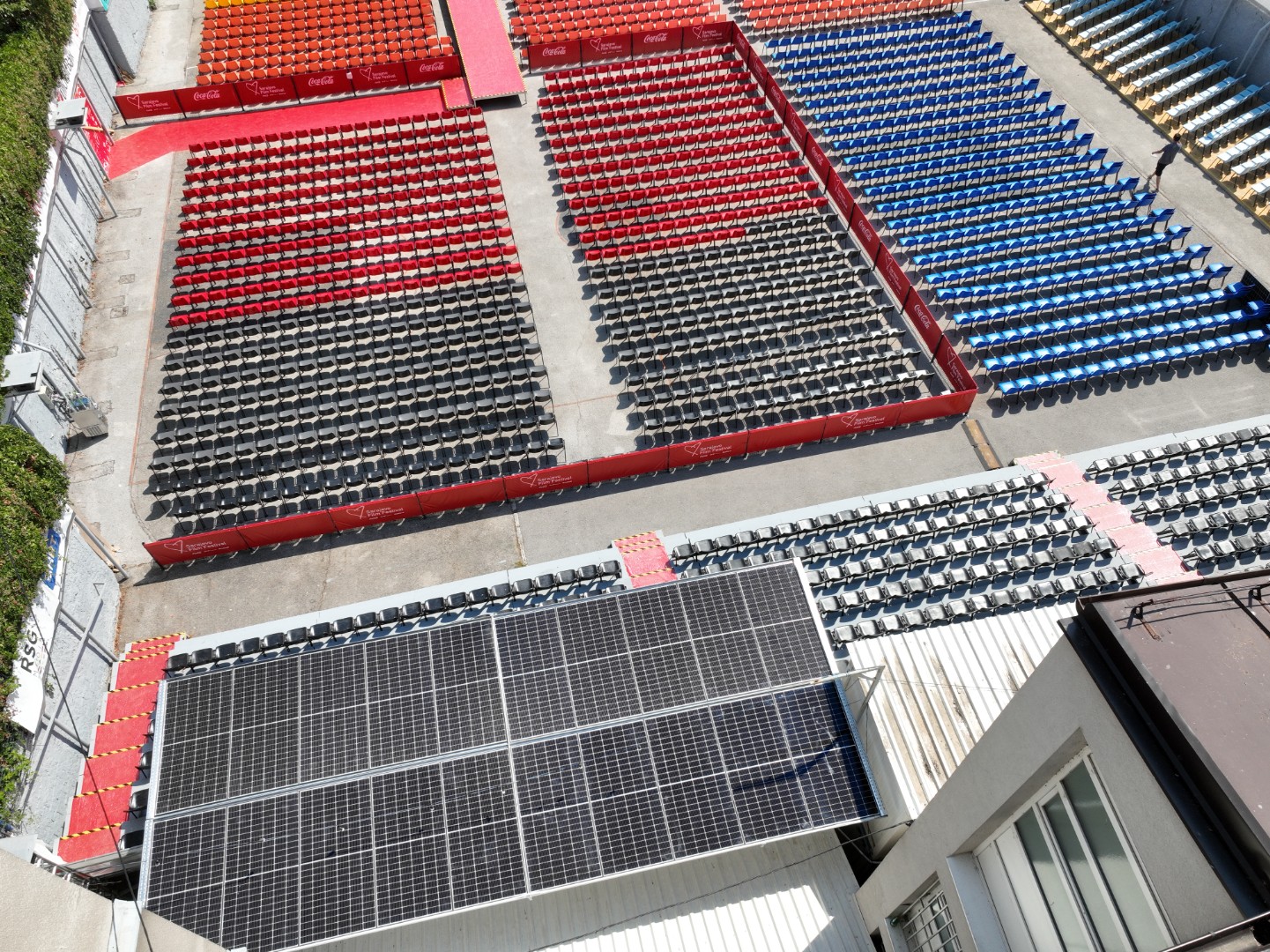 Solarna energija za filmske projekcije 30. Sarajevo Film Festivala