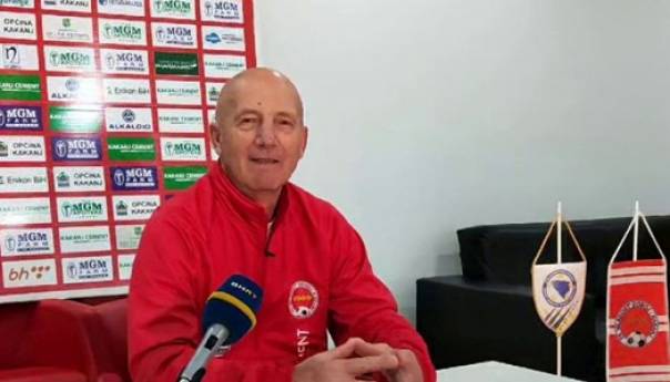 Šolbić: Nadao sam se da nekako možemo do pobjede, ali sreća nije bila na našoj strani