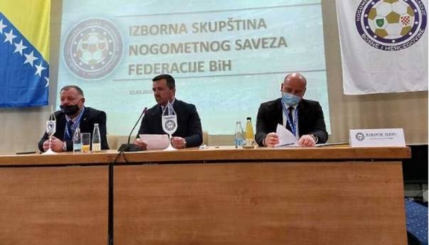 Soldo novi predsjednik Nogometnog saveza FBiH, izabrani i novi članovi IO