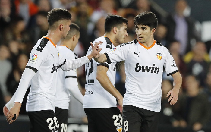 Soler pogodio za važnu pobjedu Valencije protiv Celte