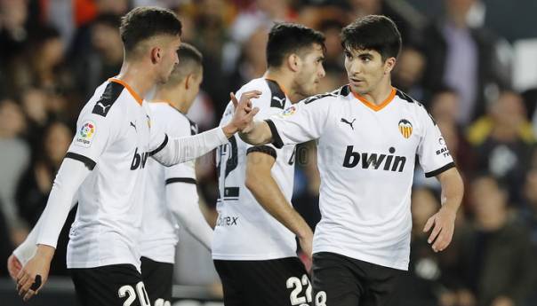 Soler pogodio za važnu pobjedu Valencije protiv Celte