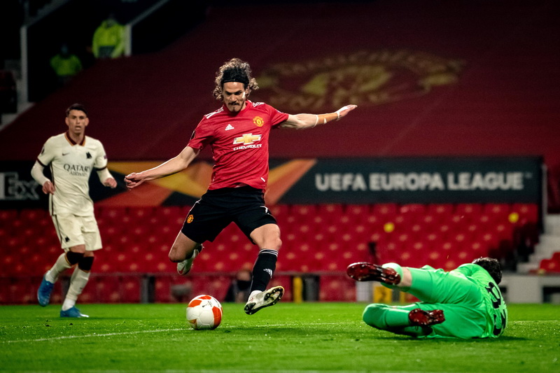 Solskjaer: Činim sve kako bi zadržao Cavanija na Old Traffordu