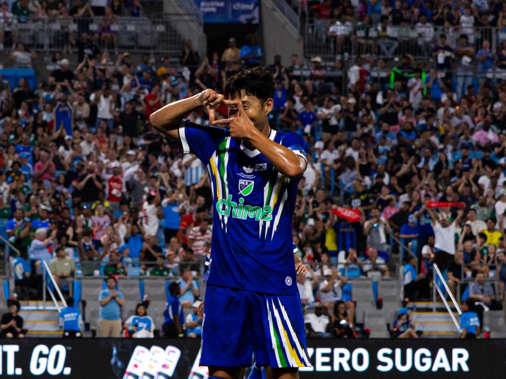 Son zablistao na MLS All-Star utakmici: Dva gola i MVP nagrada