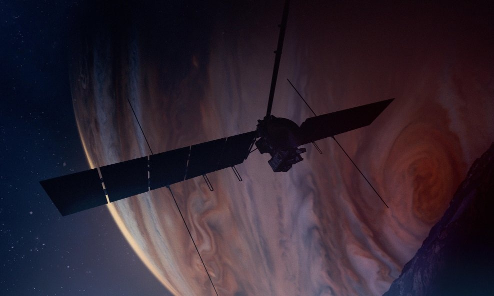 Sonda na putu prema Jupiterovom mjesecu Evropa, na misiji za otkrivanje života