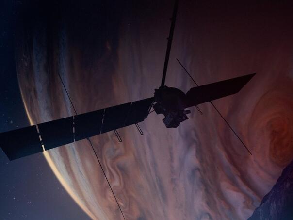 Sonda na putu prema Jupiterovom mjesecu Evropa, na misiji za otkrivanje života