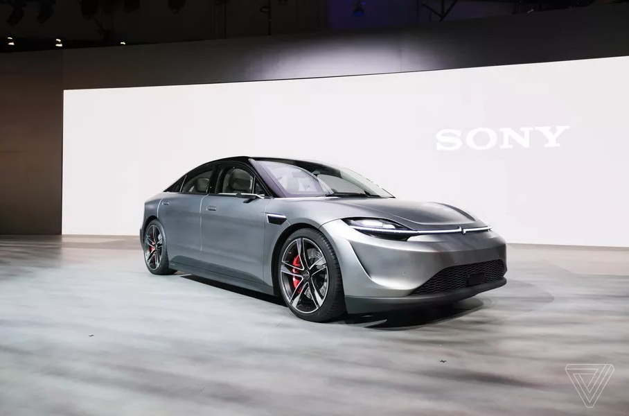 Sony predstavio model električnog automobila