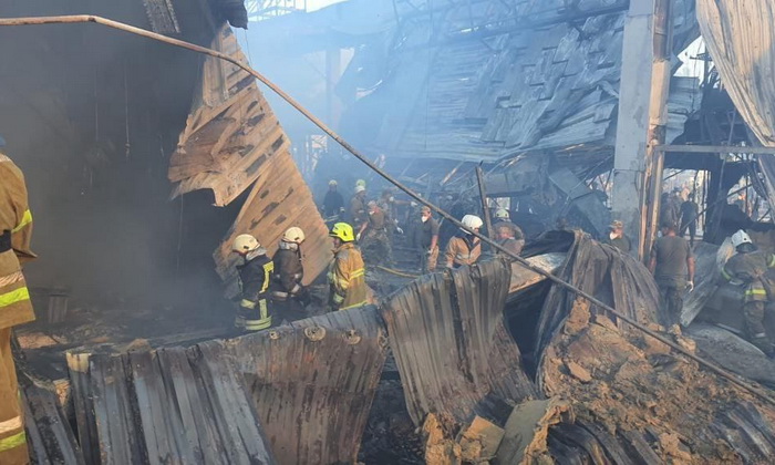 Šoping centar su pogodile dvije ruske rakete, raste broj mrtvih