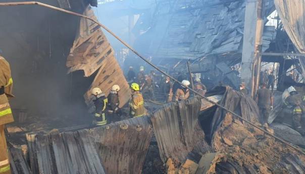 Šoping centar su pogodile dvije ruske rakete, raste broj mrtvih