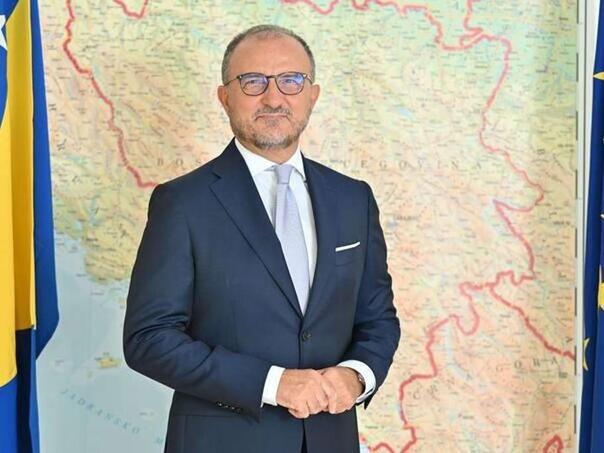Soreca: BiH mora usvojiti ključne zakone za nastavak EU puta