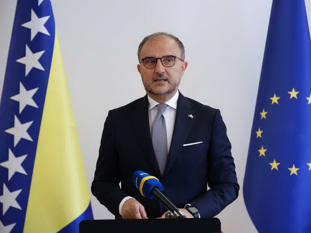 Soreca: Današnja dešavanja u vezi s usvajanjem Reformske agende istinski dobrodošla za BiH