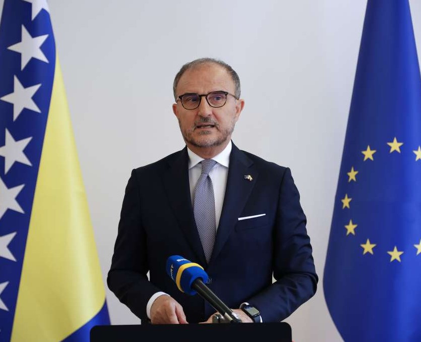 Soreca i ambasadori EU danas u Tuzlanskom kantonu