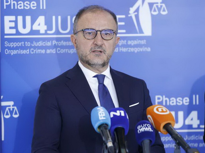 Soreca: Usvajanje zakona o Sudu BiH i VSTV-u ključno za EU put BiH