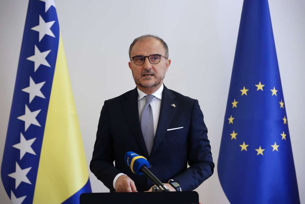 Soreca: Zahtjev za pristupanje SEPA-i važan korak BiH na putu ka EU