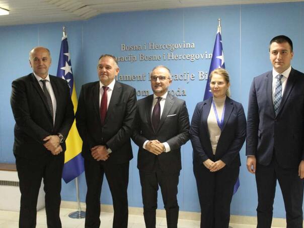 Soreco sa rukovodstvom Doma naroda PFBiH: Započeti put BiH ka članstvu EU nema alternativu