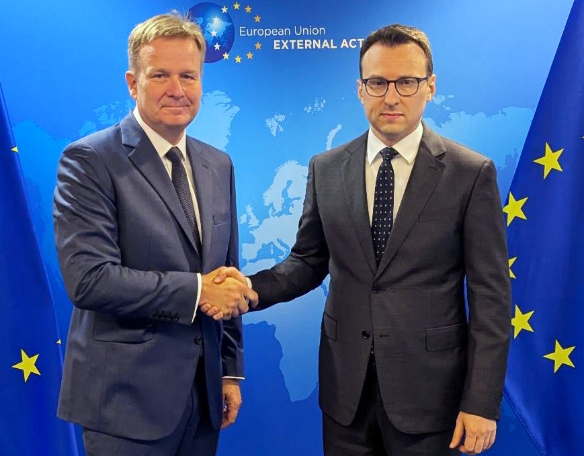 Sorensen: Spreman sam za nastavak razgovora Beograda i Prištine