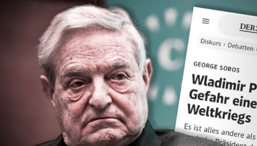 Soroš: Počeo treći svjetski rat, Rusija i Kina ugrožavaju svijet