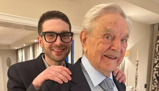 Soros se povlači, sin preuzima njegovo carstvo
