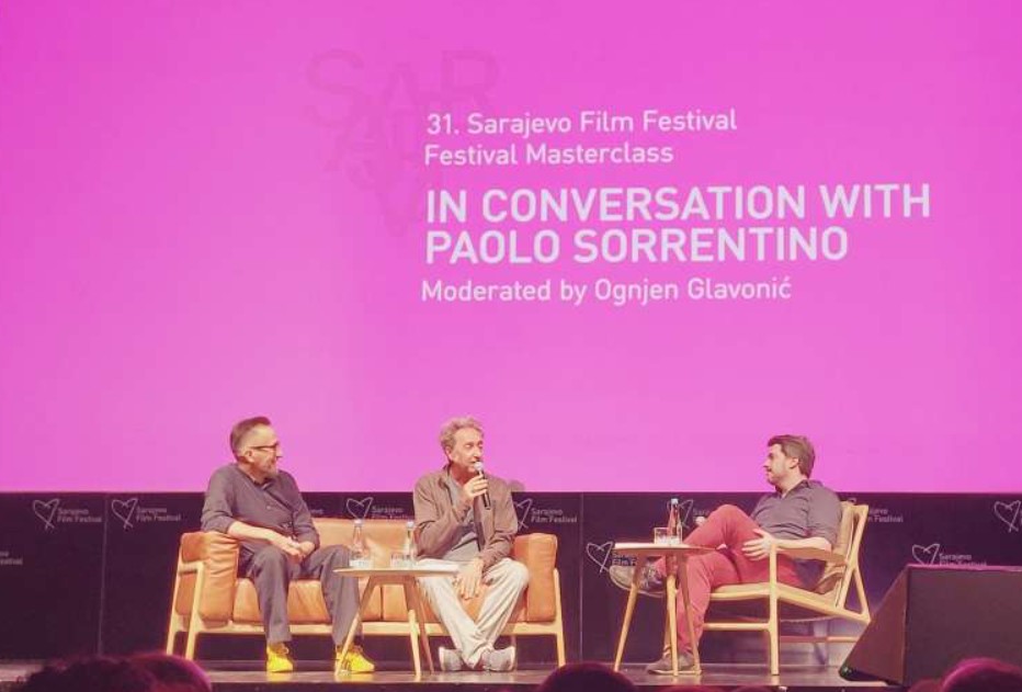 Sorrentino: Pogrešan je pristup u filmu tražiti sebe, trebamo upoznati ono što je izvan nas