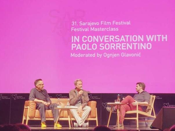 Sorrentino: Pogrešan je pristup u filmu tražiti sebe, trebamo upoznati ono što je izvan nas