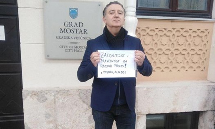 Šotrić: Udružena zajednička prevara 'izborni UZP 2020'