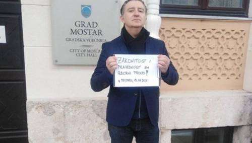 Šotrić: Udružena zajednička prevara 'izborni UZP 2020'