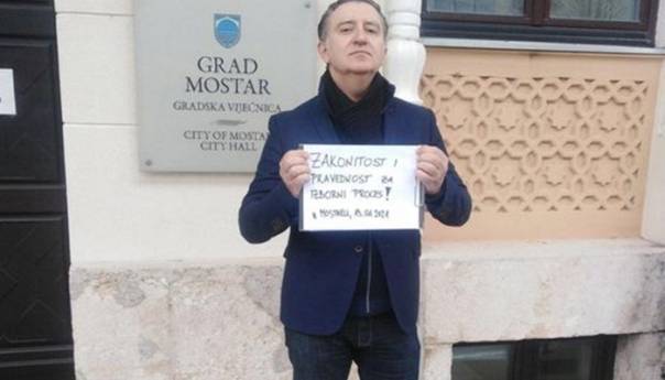 Šotrić: Udružena zajednička prevara 'izborni UZP 2020'