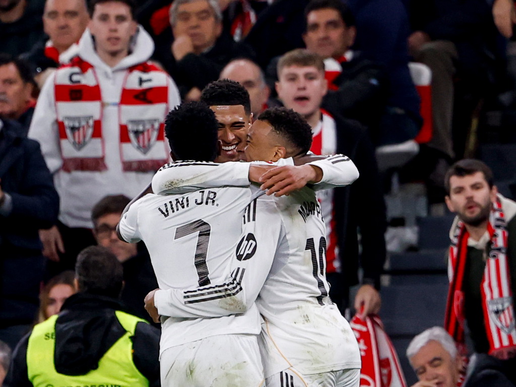 Šou Mbappea za uvjerljivu pobjedu Reala