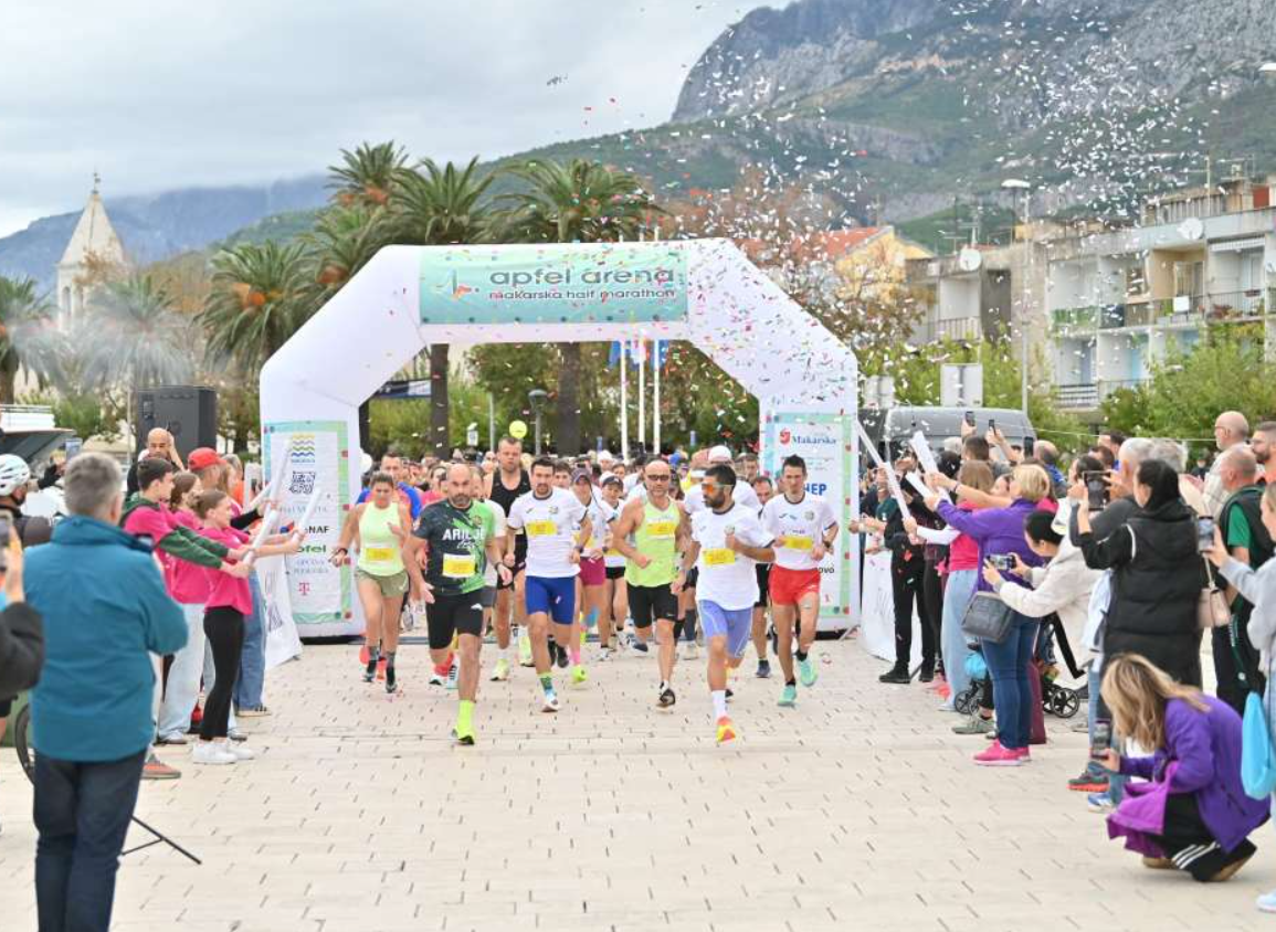 Soylemez pobjednik Makarska polumaratona, drugi Ivan Dračar, a treći Uroš Gutić