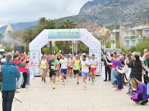 Soylemez pobjednik Makarska polumaratona, drugi Ivan Dračar, a treći Uroš Gutić