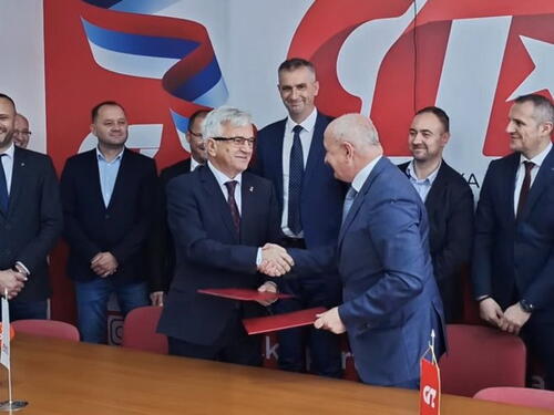 SP i DEMOS potpisali sporazum, zajedno na izbore 2026. godine