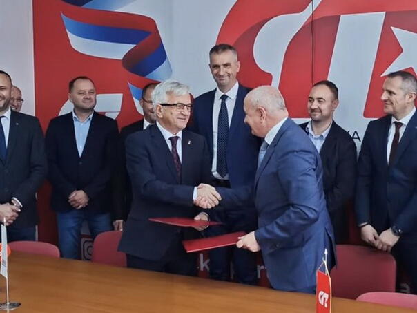 SP i DEMOS potpisali sporazum, zajedno na izbore 2026. godine