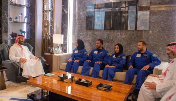 SpaceX lansirao prve saudijske astronaute na Međunarodnu svemirsku stanicu