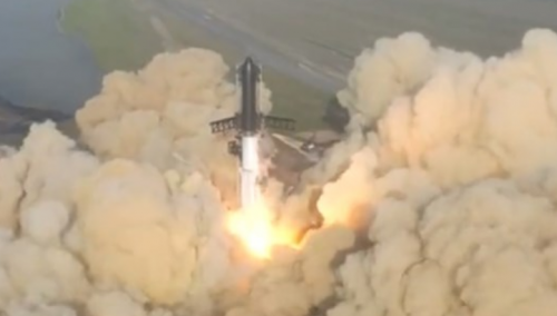 SpaceX lansirao Starship, u zraku cijeli eksplodirao