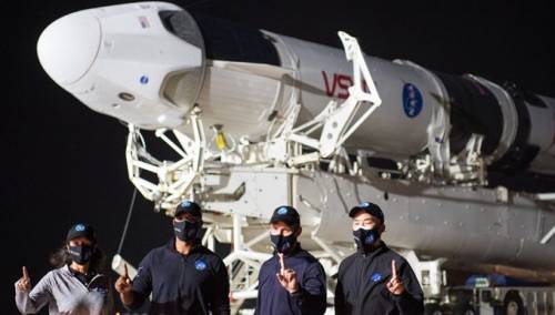 SpaceX spreman odvesti u subotu četvero astronauta na ISS