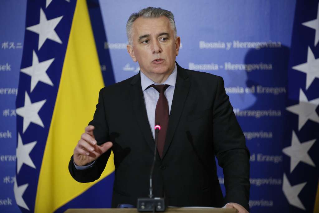 Špago: Nisam siguran da će biti bilo kakvog pomaka