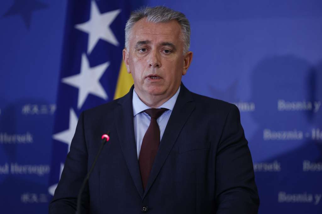 Špago: NSRS i zvanično krenula ka rušenju ustavnog poretka BiH