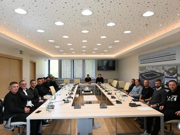 Spahić i Papac sa trenerima i selektorima analizirali i planirali naredne korake