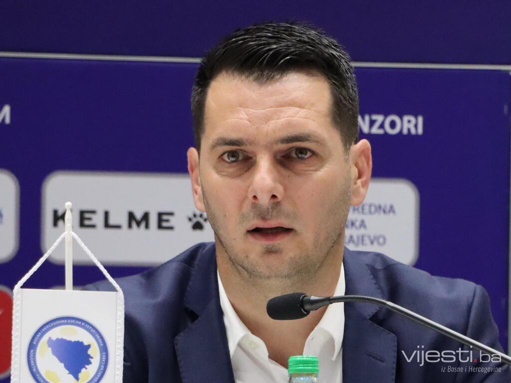 Spahić je novi direktor reprezentacije BiH: Barbarez je moj kapiten!