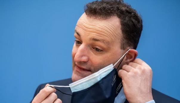Spahn maske naručio preko kompanije u kojoj radi njegov suprug
