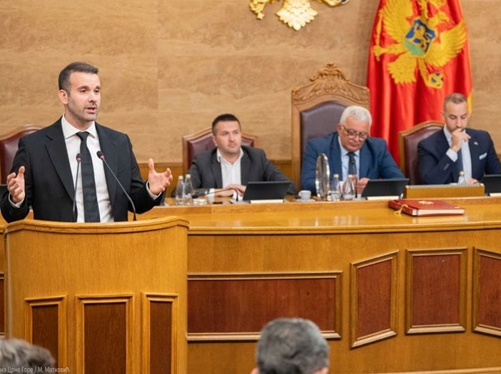 Spajić predložio ulazak proruskih stranaka u Vladu Crne Gore