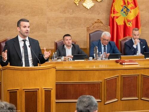 Spajić predložio ulazak proruskih stranaka u Vladu Crne Gore